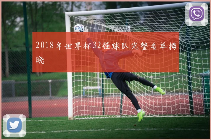2018年世界杯32强球队完整名单揭晓