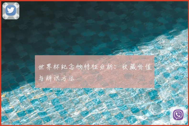 世界杯纪念物特征分析:收藏价值与辨识方法
