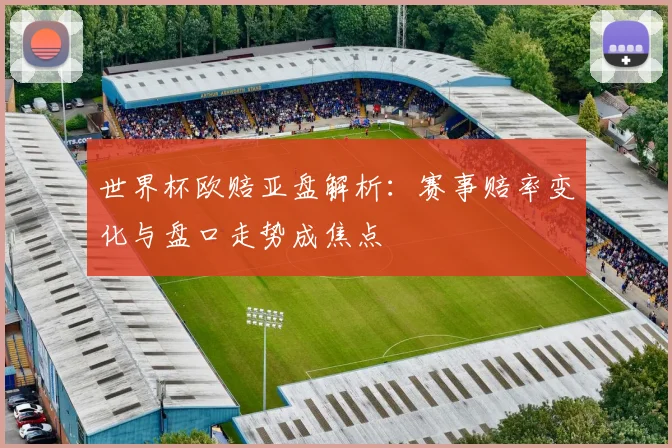 世界杯欧赔亚盘解析:赛事赔率变化与盘口走势成焦点
