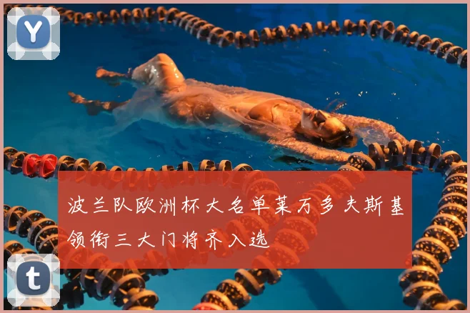 波兰队欧洲杯大名单莱万多夫斯基领衔三大门将齐入选